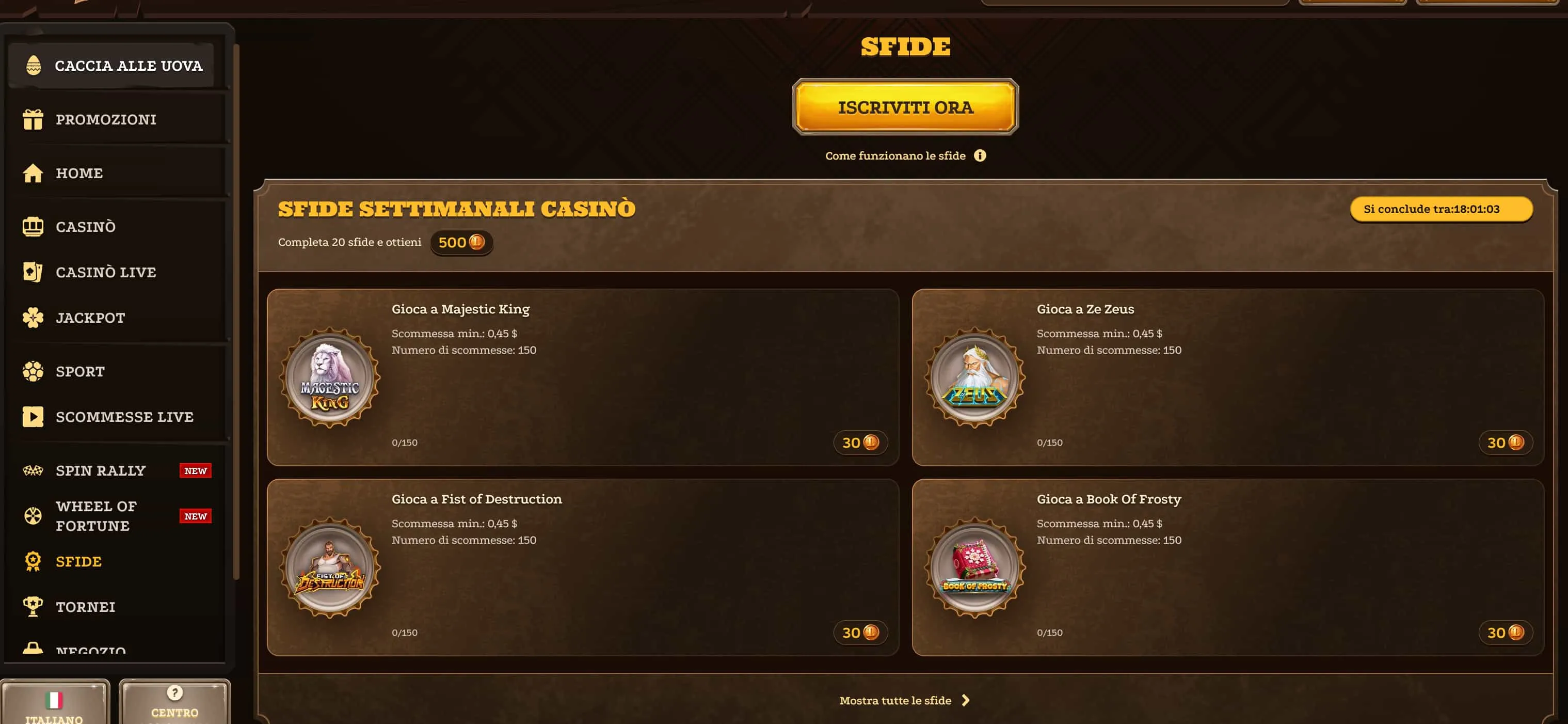 Lizaro Casino Bonus: Un'Offerta Promozionale che si Rinnova Ogni Settimana